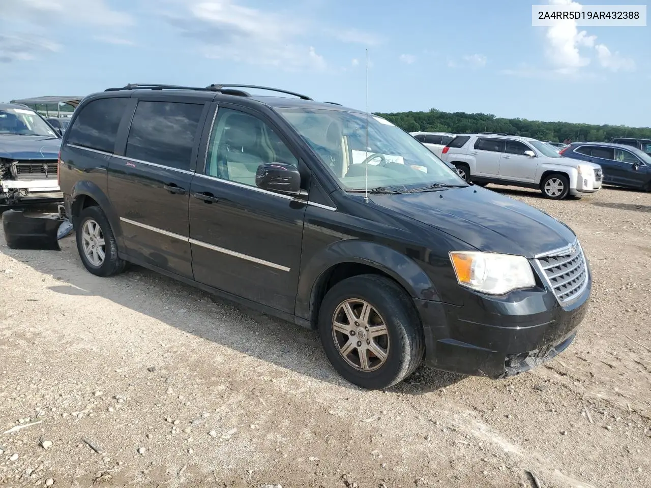 2010 Chrysler Town & Country Touring VIN: 2A4RR5D19AR432388 Lot: 62671385