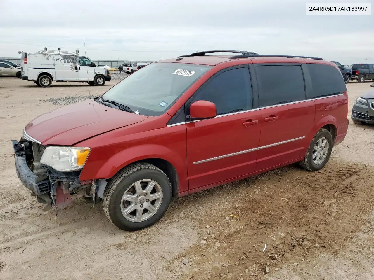 2010 Chrysler Town & Country Touring VIN: 2A4RR5D17AR133997 Lot: 62732725