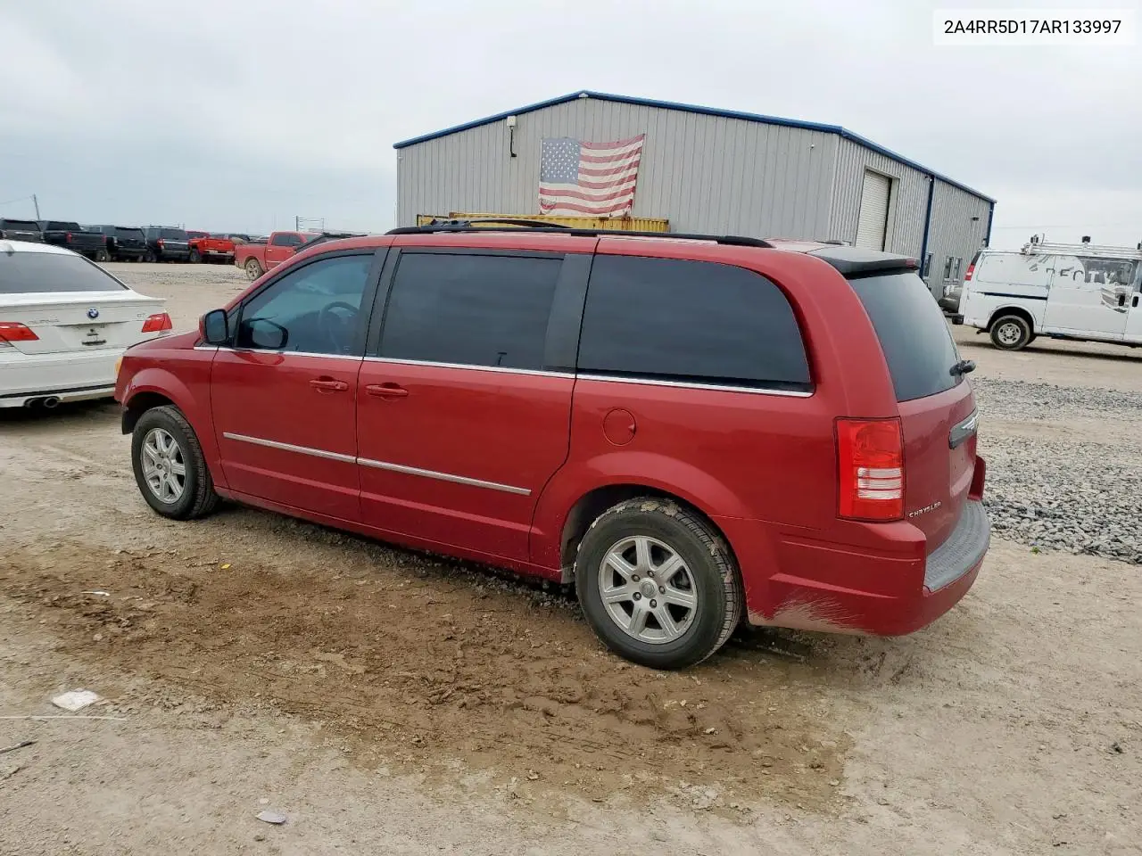 2010 Chrysler Town & Country Touring VIN: 2A4RR5D17AR133997 Lot: 62732725