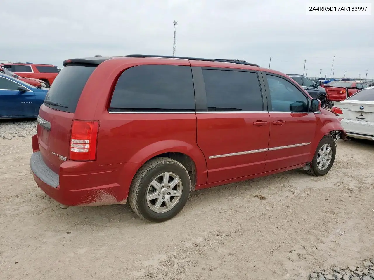2010 Chrysler Town & Country Touring VIN: 2A4RR5D17AR133997 Lot: 62732725