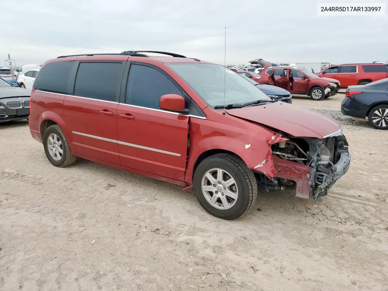2010 Chrysler Town & Country Touring VIN: 2A4RR5D17AR133997 Lot: 62732725