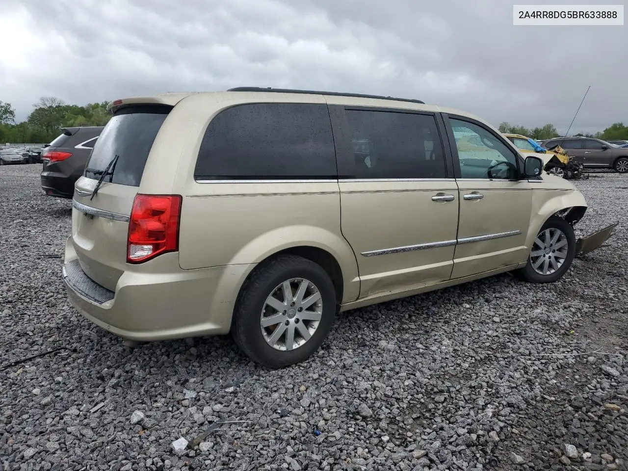 2011 Chrysler Town & Country Touring L VIN: 2A4RR8DG5BR633888 Lot: 51289215