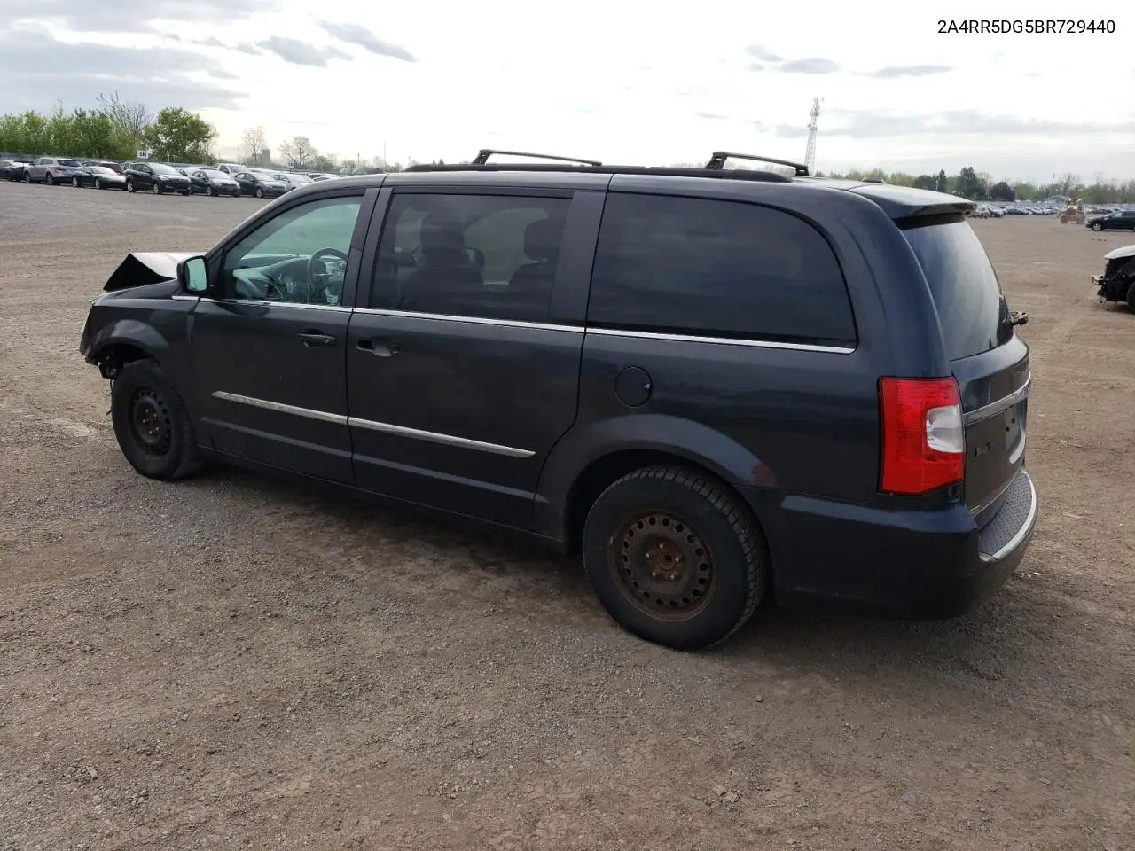 2011 Chrysler Town & Country Touring VIN: 2A4RR5DG5BR729440 Lot: 56119865