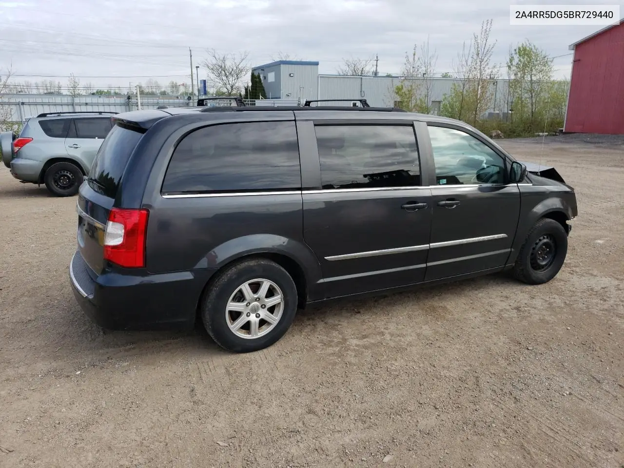 2011 Chrysler Town & Country Touring VIN: 2A4RR5DG5BR729440 Lot: 56119865