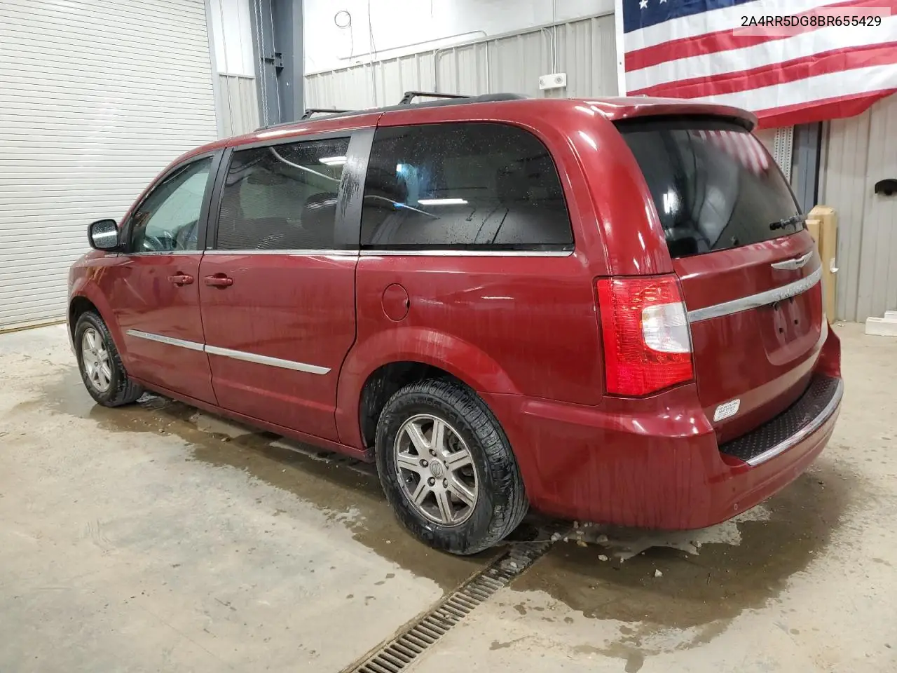 2011 Chrysler Town & Country Touring VIN: 2A4RR5DG8BR655429 Lot: 56200025