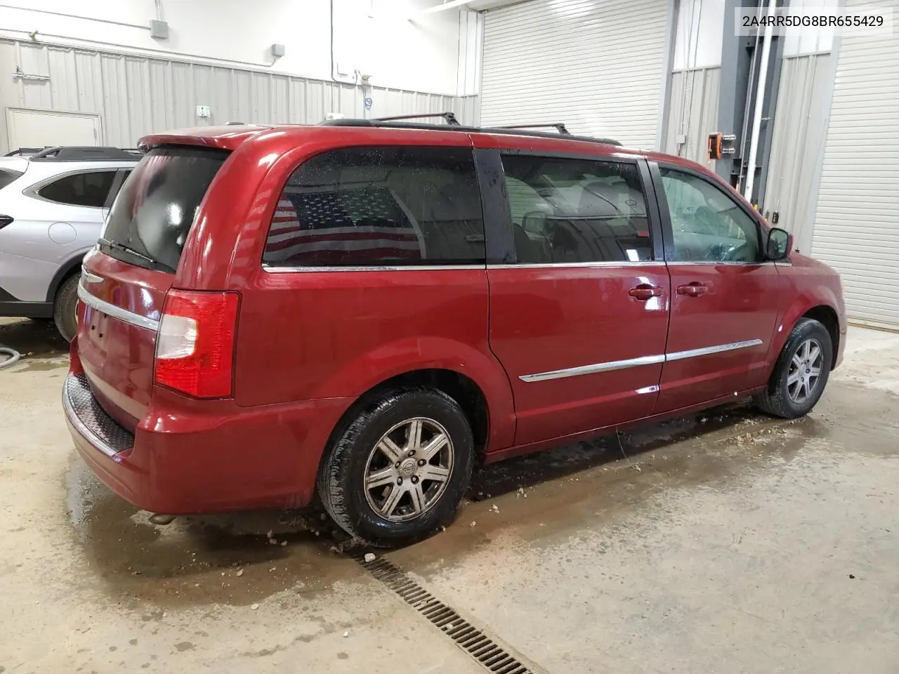 2011 Chrysler Town & Country Touring VIN: 2A4RR5DG8BR655429 Lot: 56200025