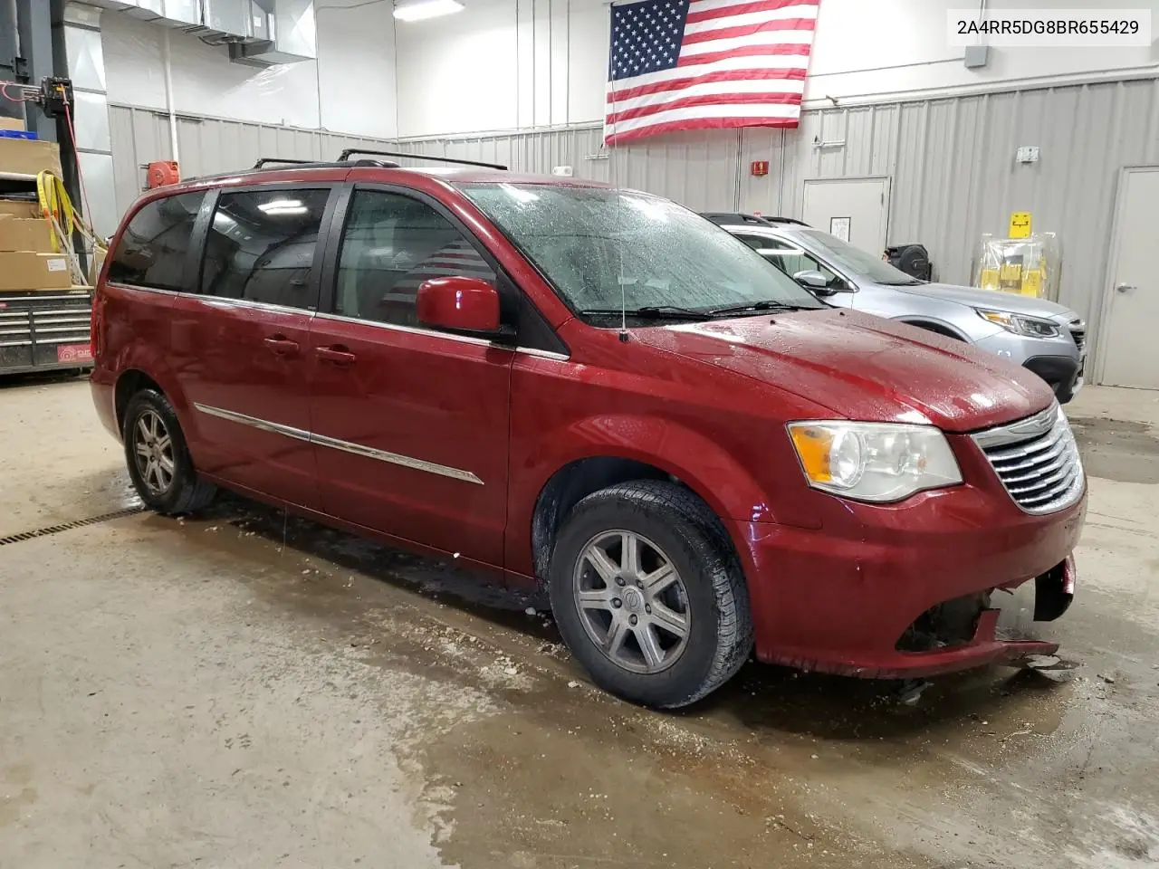 2011 Chrysler Town & Country Touring VIN: 2A4RR5DG8BR655429 Lot: 56200025