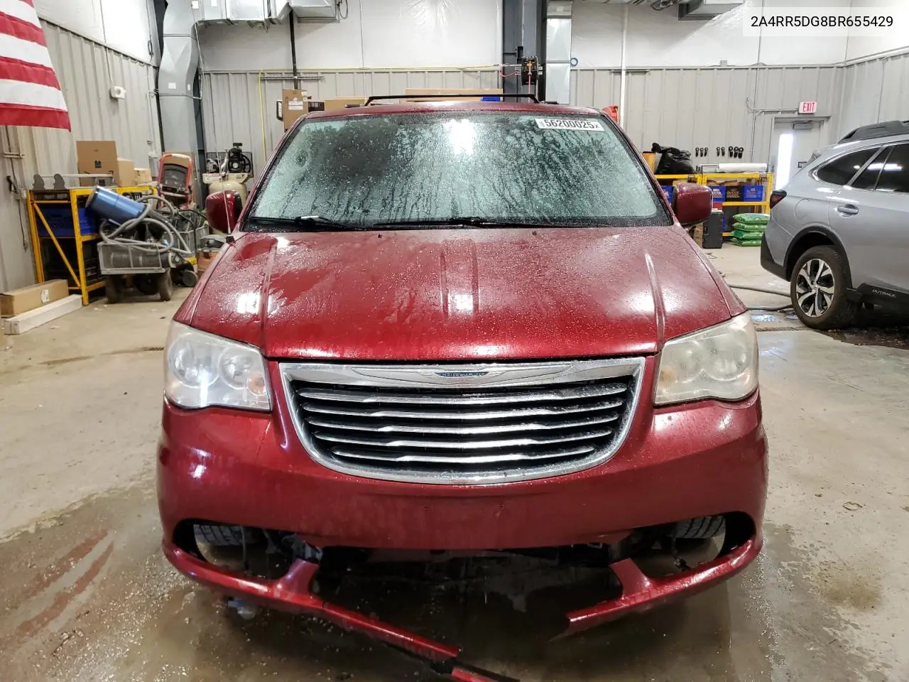2011 Chrysler Town & Country Touring VIN: 2A4RR5DG8BR655429 Lot: 56200025