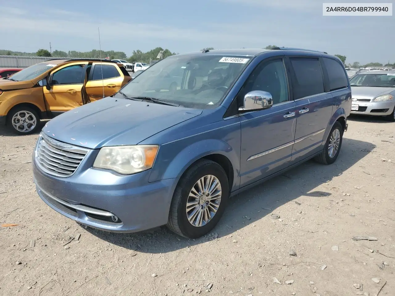 2011 Chrysler Town & Country Limited VIN: 2A4RR6DG4BR799940 Lot: 56749805
