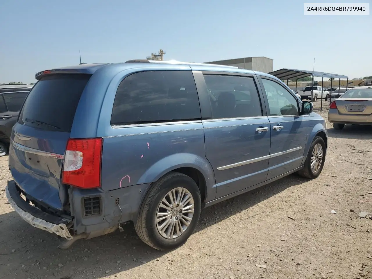 2011 Chrysler Town & Country Limited VIN: 2A4RR6DG4BR799940 Lot: 56749805