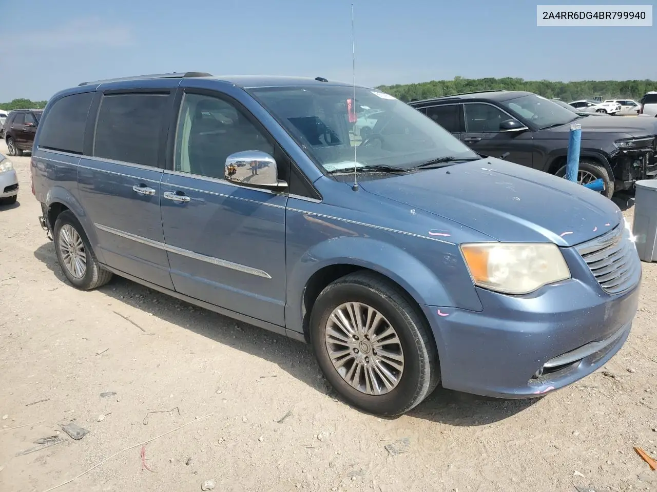 2011 Chrysler Town & Country Limited VIN: 2A4RR6DG4BR799940 Lot: 56749805