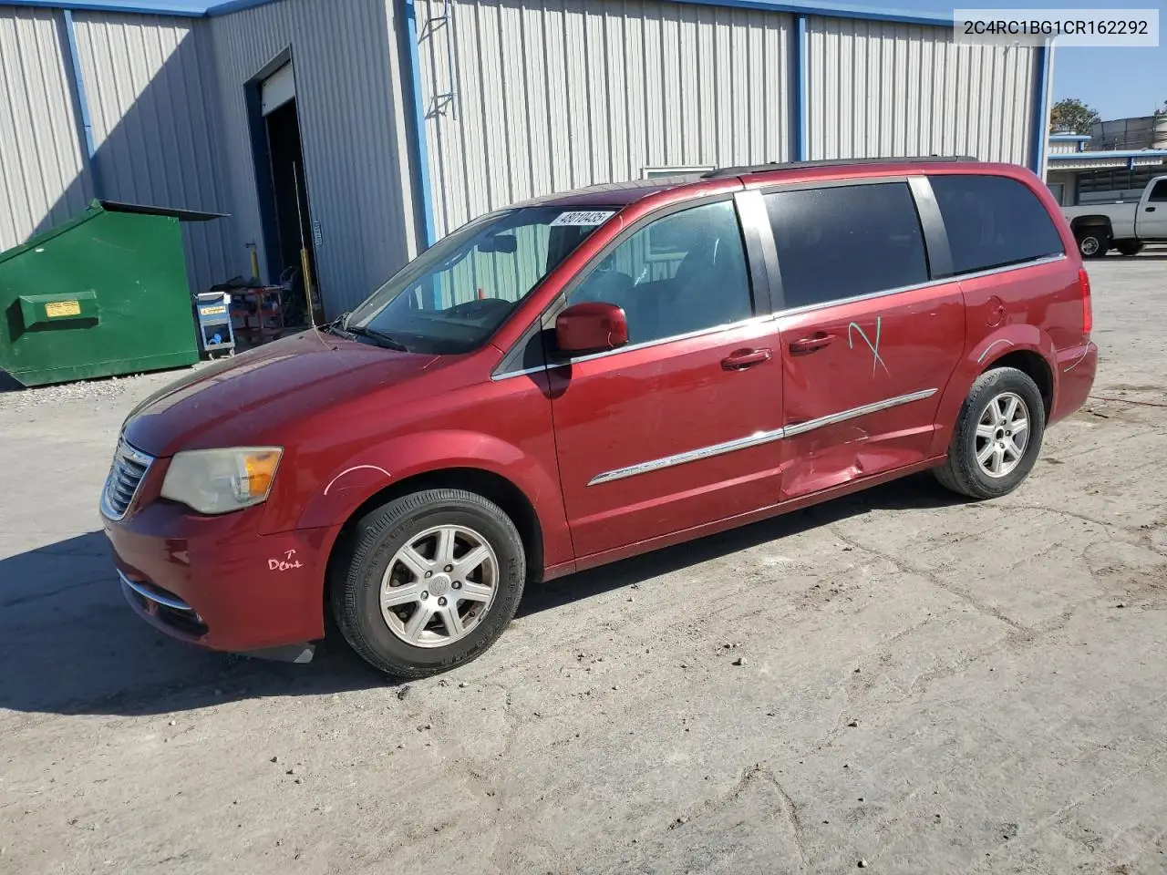 2c4rc1bg1cr162292 2C4RC1BG1CR162292 2012 Chrysler Town & Country Touring