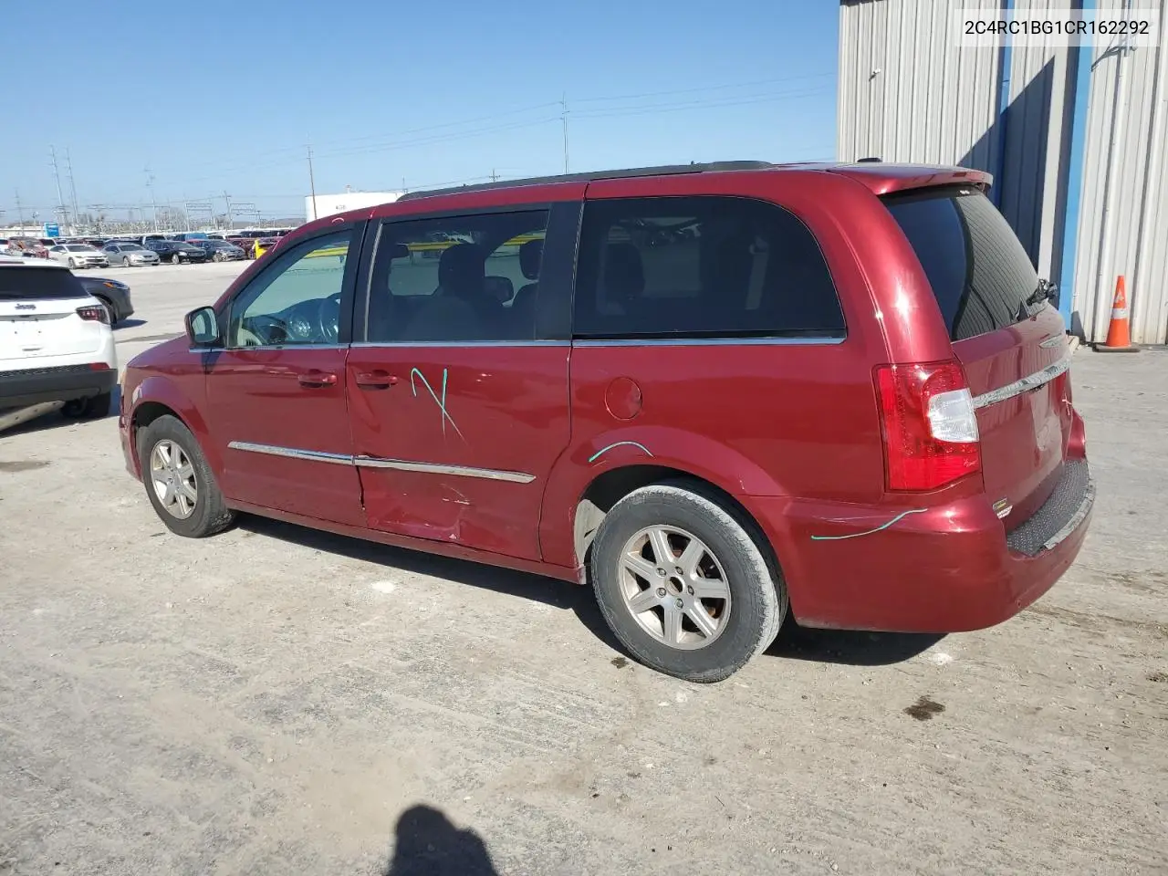 2c4rc1bg1cr162292 2C4RC1BG1CR162292 2012 Chrysler Town & Country Touring
