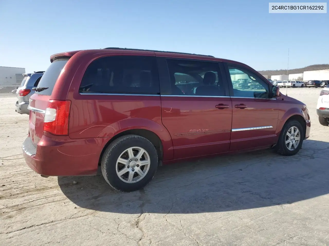 2c4rc1bg1cr162292 2C4RC1BG1CR162292 2012 Chrysler Town & Country Touring
