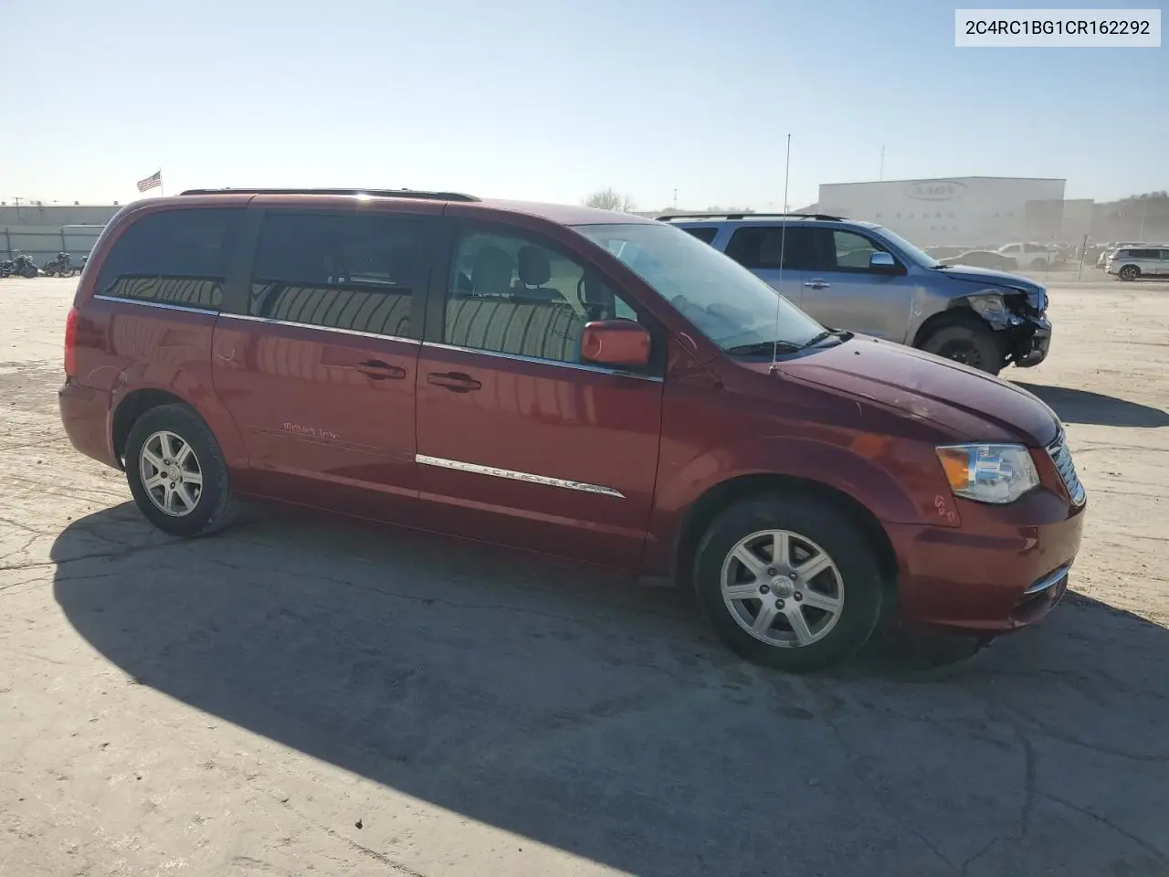 2c4rc1bg1cr162292 2C4RC1BG1CR162292 2012 Chrysler Town & Country Touring
