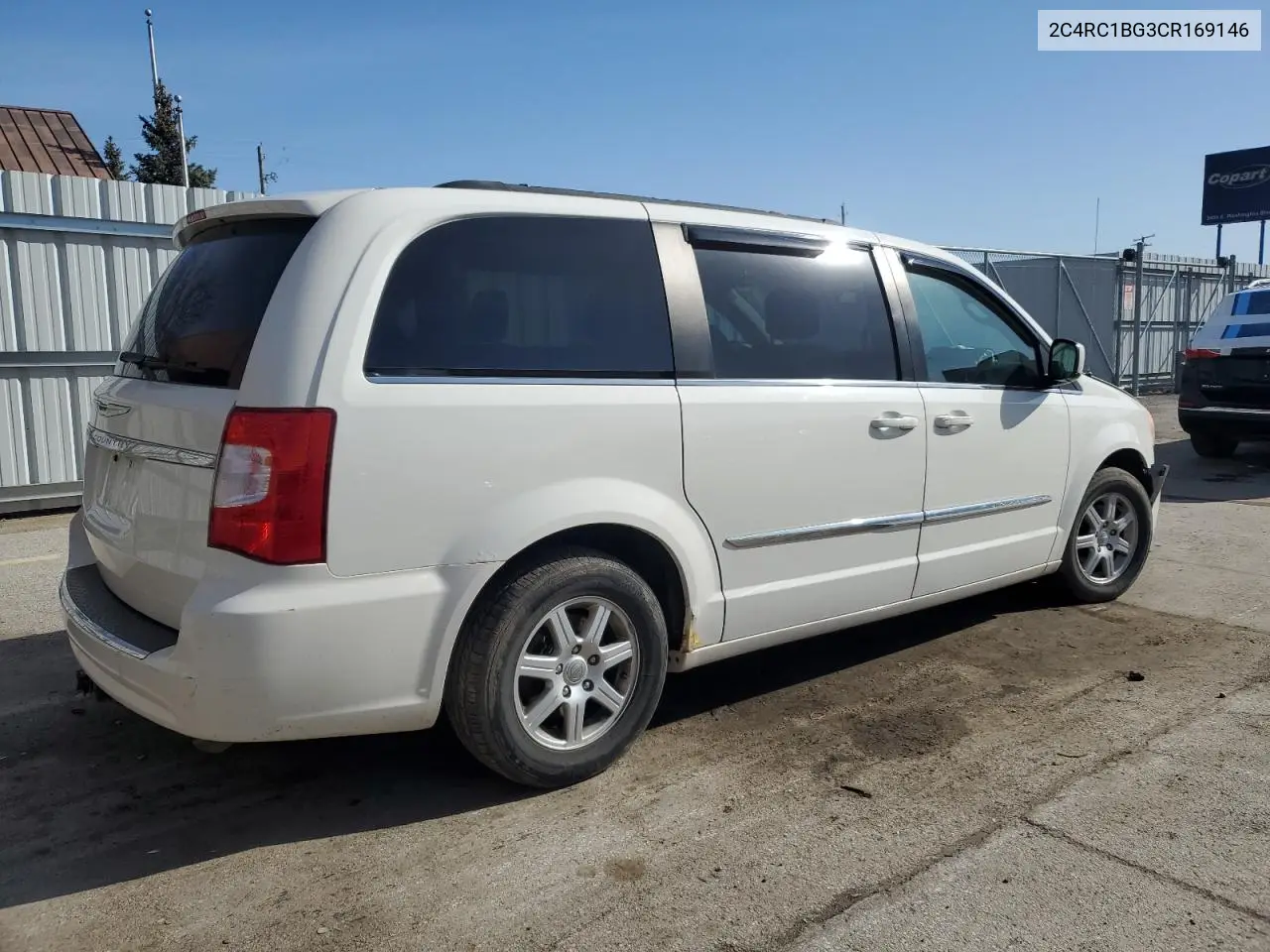 2c4rc1bg3cr169146 2C4RC1BG3CR169146 2012 Chrysler Town & Country Touring
