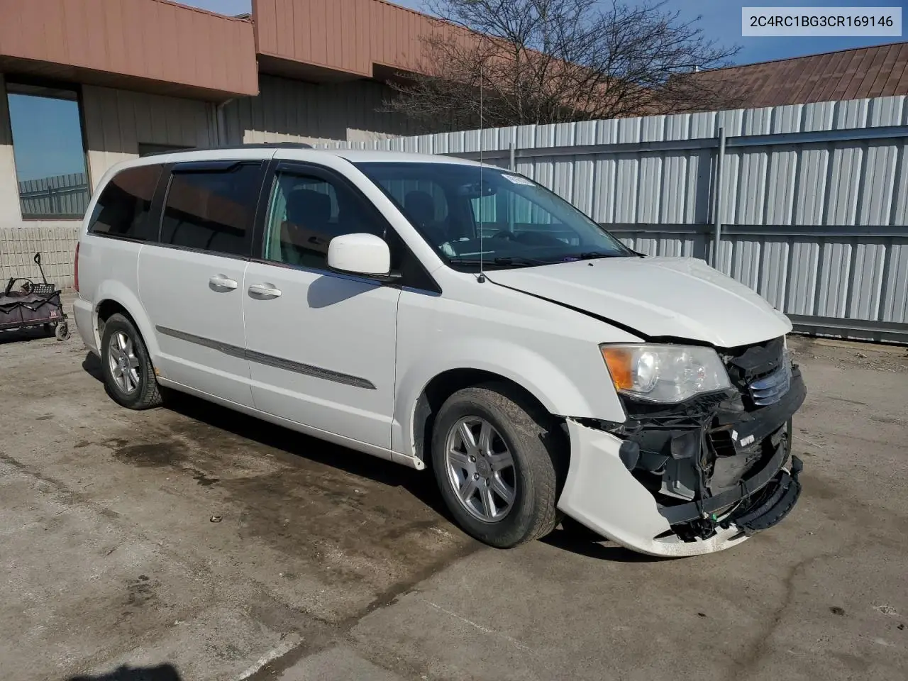 2c4rc1bg3cr169146 2C4RC1BG3CR169146 2012 Chrysler Town & Country Touring