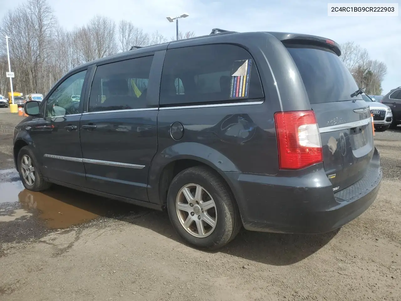 2012 Chrysler Town & Country Touring VIN: 2C4RC1BG9CR222903 Lot: 52086115