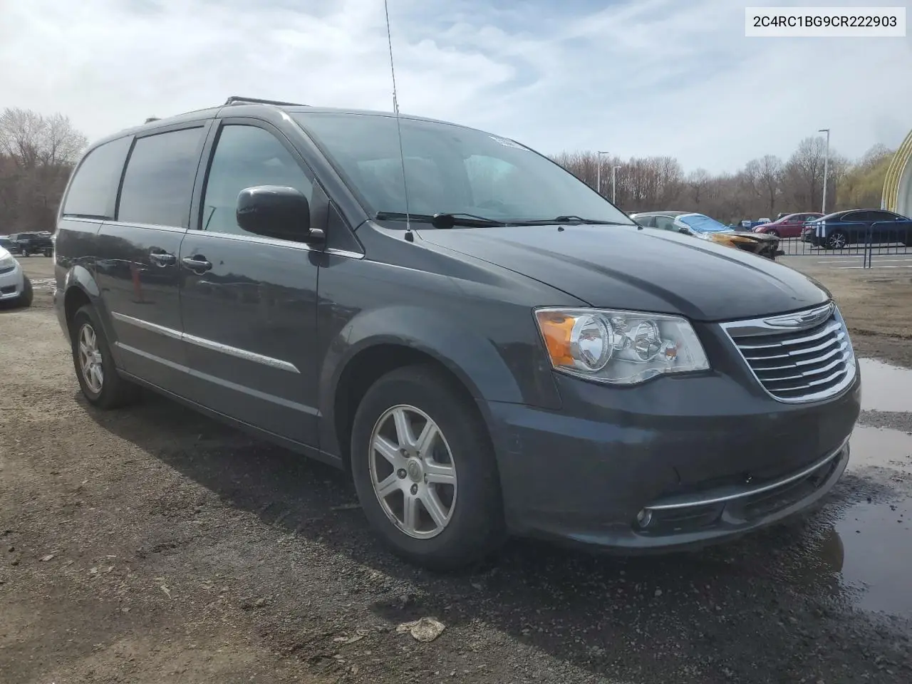 2012 Chrysler Town & Country Touring VIN: 2C4RC1BG9CR222903 Lot: 52086115