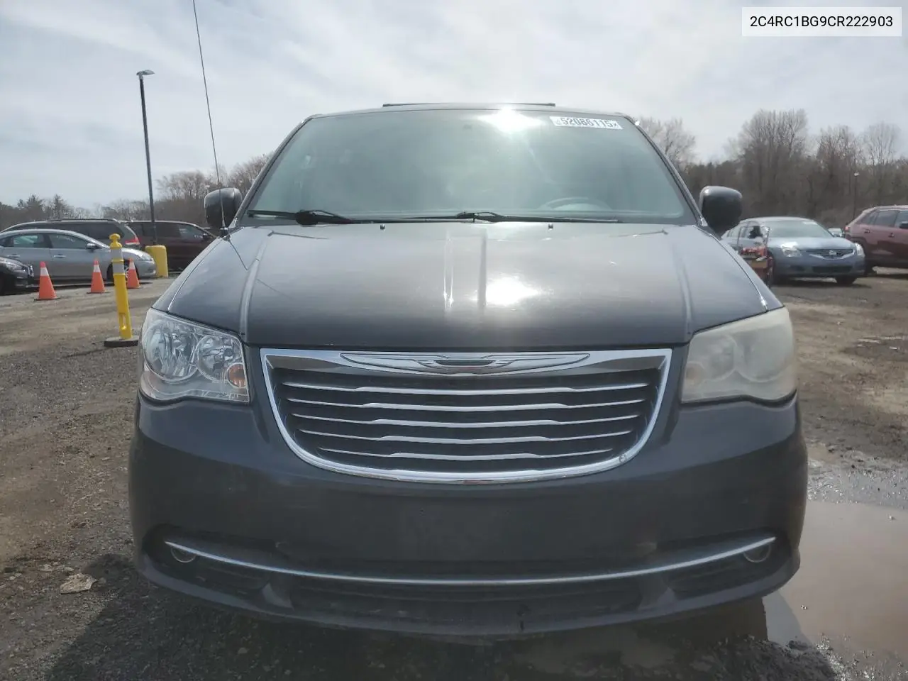 2012 Chrysler Town & Country Touring VIN: 2C4RC1BG9CR222903 Lot: 52086115