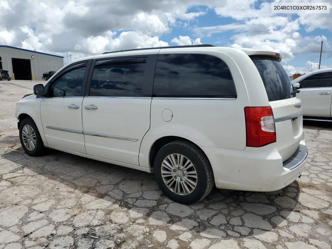 2012 Chrysler Town & Country Touring L VIN: 2C4RC1CGXCR267573 Lot: 55863785