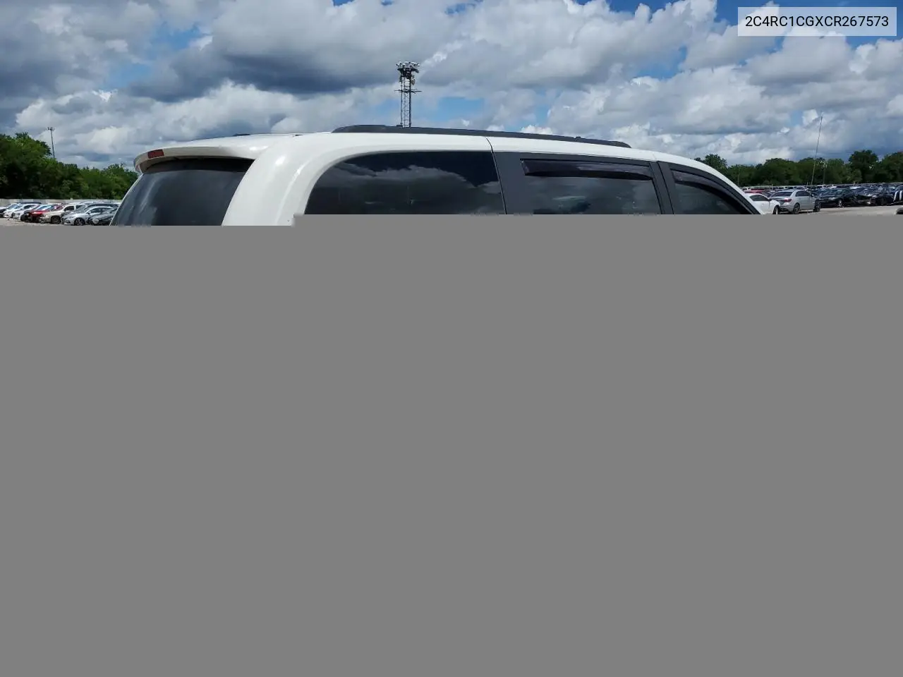 2012 Chrysler Town & Country Touring L VIN: 2C4RC1CGXCR267573 Lot: 55863785