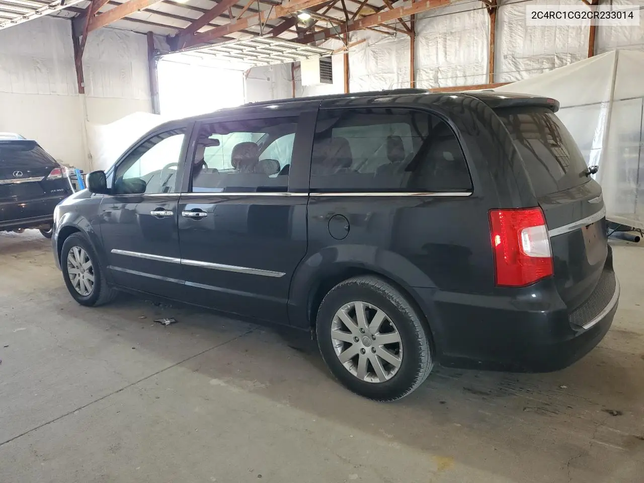 2012 Chrysler Town & Country Touring L VIN: 2C4RC1CG2CR233014 Lot: 56164465