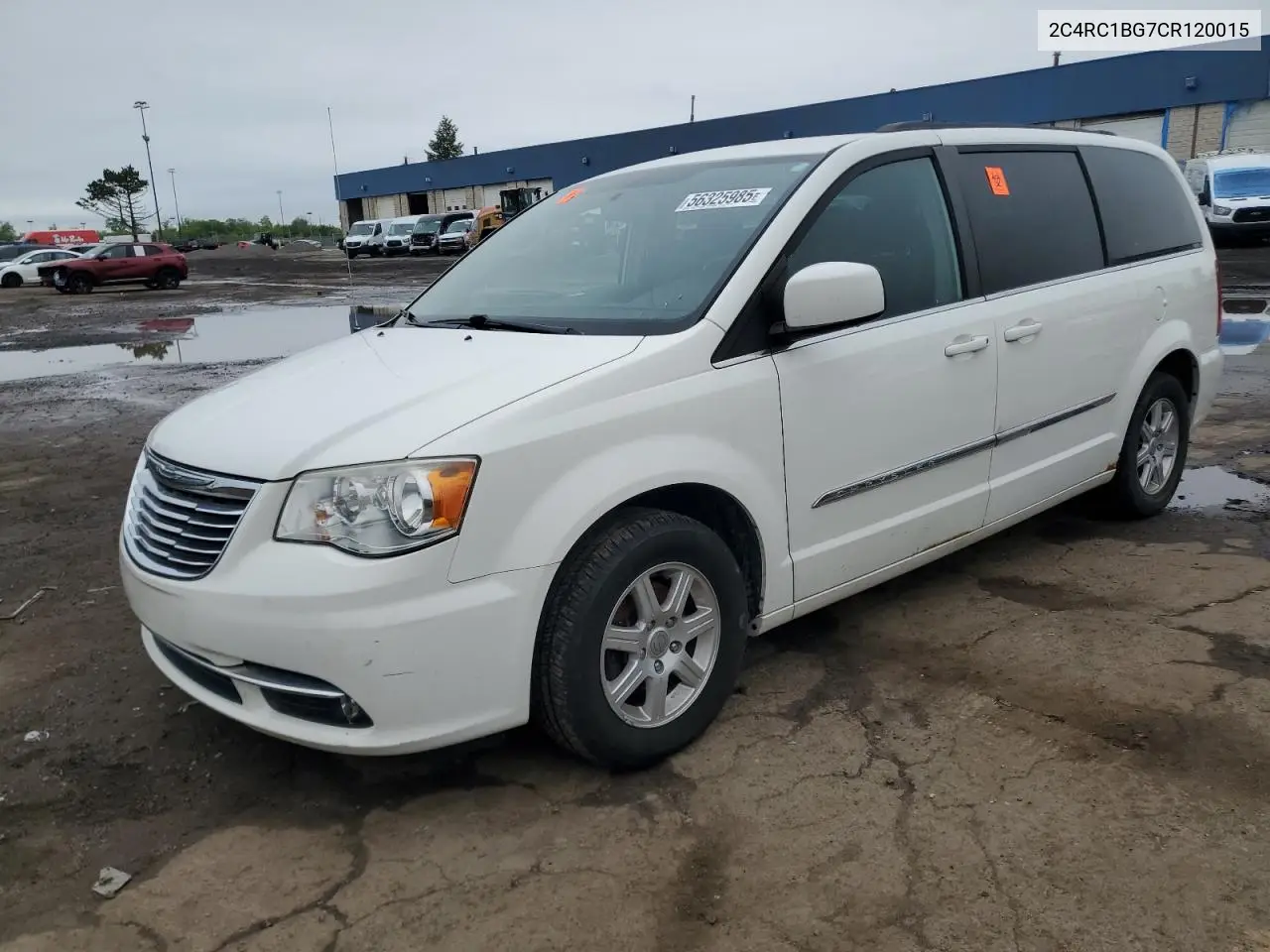 2012 Chrysler Town & Country Touring VIN: 2C4RC1BG7CR120015 Lot: 56325985