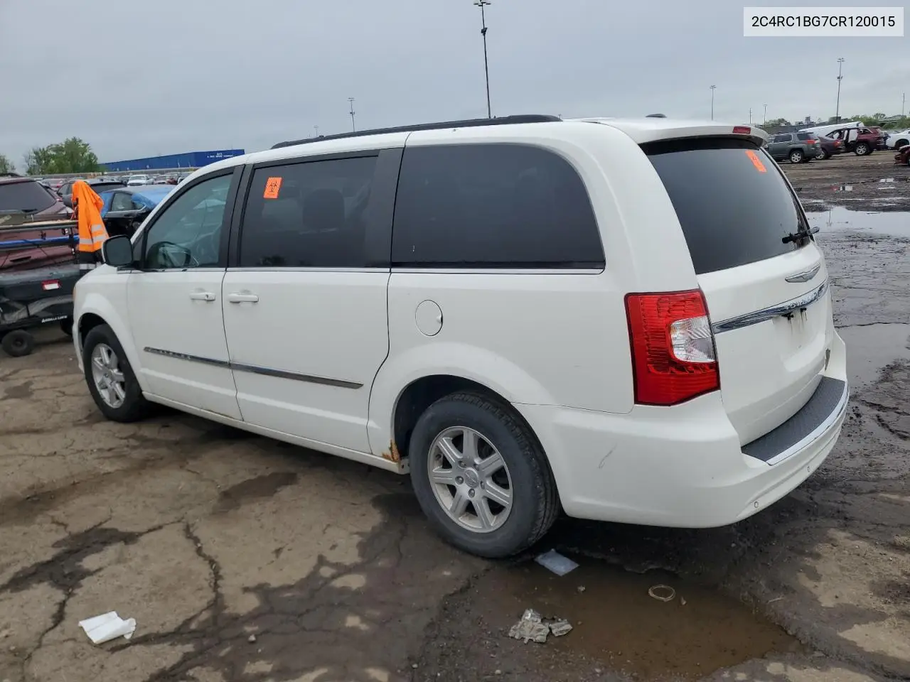 2012 Chrysler Town & Country Touring VIN: 2C4RC1BG7CR120015 Lot: 56325985