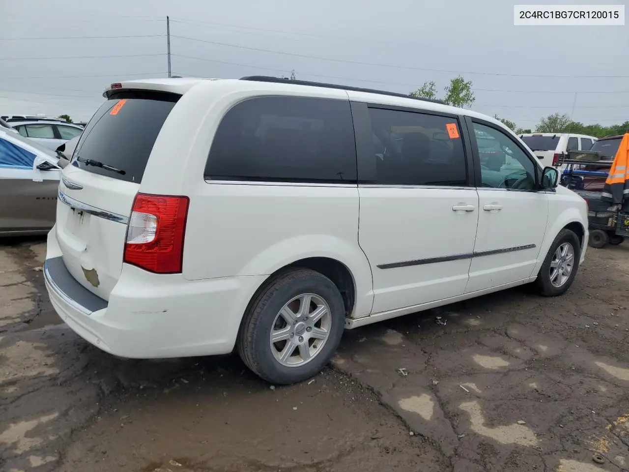 2012 Chrysler Town & Country Touring VIN: 2C4RC1BG7CR120015 Lot: 56325985