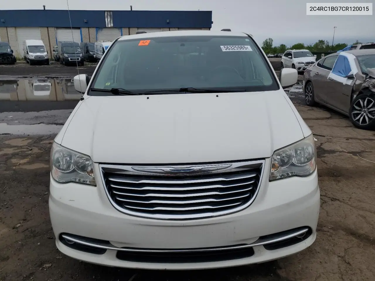 2012 Chrysler Town & Country Touring VIN: 2C4RC1BG7CR120015 Lot: 56325985