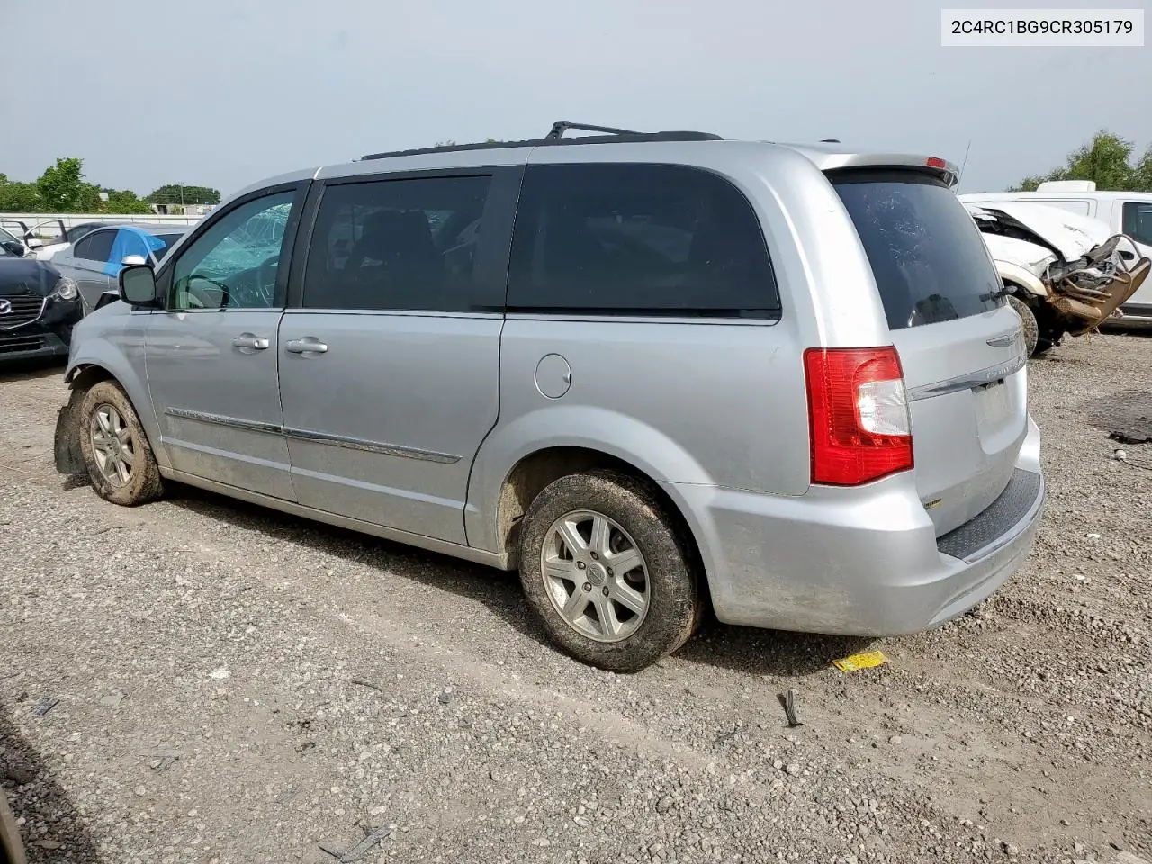 2012 Chrysler Town & Country Touring VIN: 2C4RC1BG9CR305179 Lot: 56770735