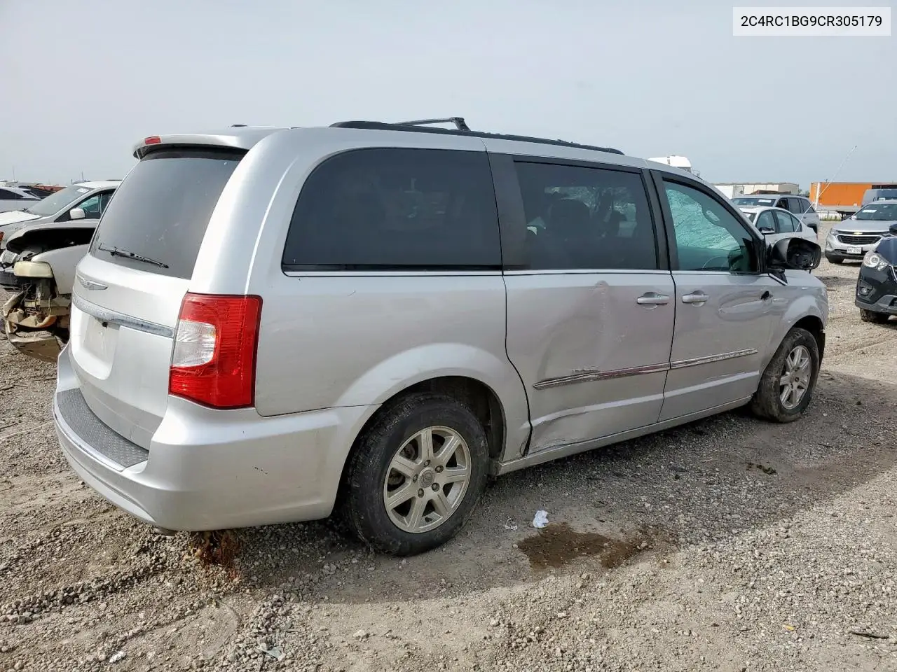 2012 Chrysler Town & Country Touring VIN: 2C4RC1BG9CR305179 Lot: 56770735