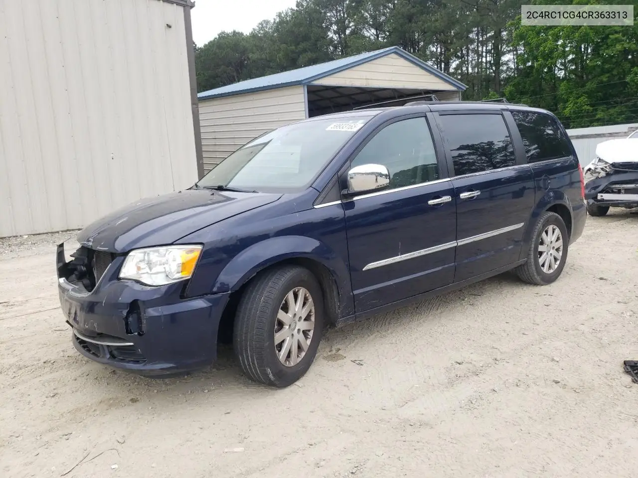 2012 Chrysler Town & Country Touring L VIN: 2C4RC1CG4CR363313 Lot: 59933165