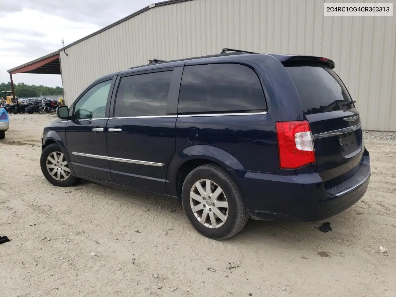 2012 Chrysler Town & Country Touring L VIN: 2C4RC1CG4CR363313 Lot: 59933165