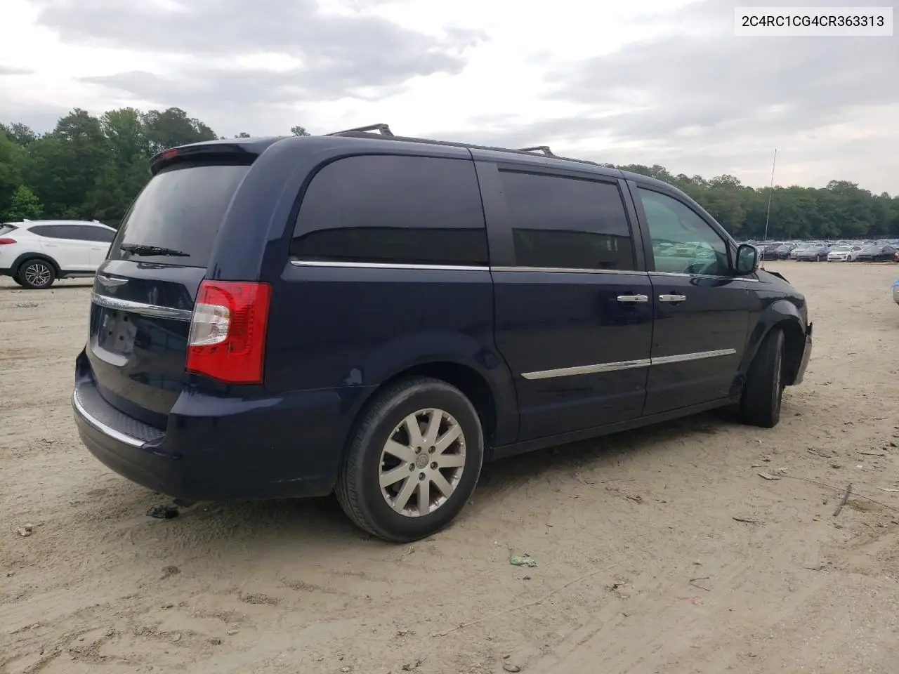 2012 Chrysler Town & Country Touring L VIN: 2C4RC1CG4CR363313 Lot: 59933165