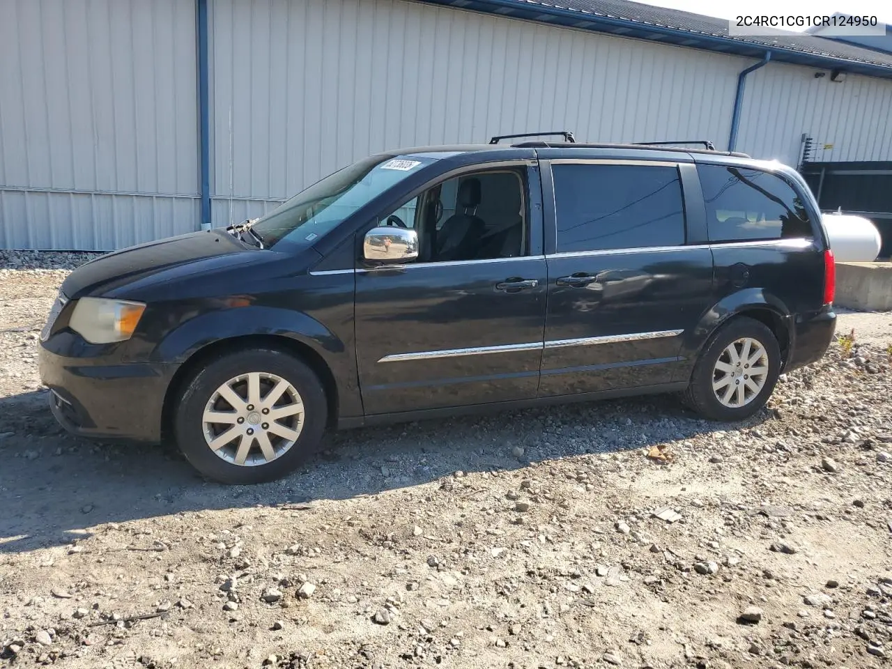 2012 Chrysler Town & Country Touring L VIN: 2C4RC1CG1CR124950 Lot: 62736035