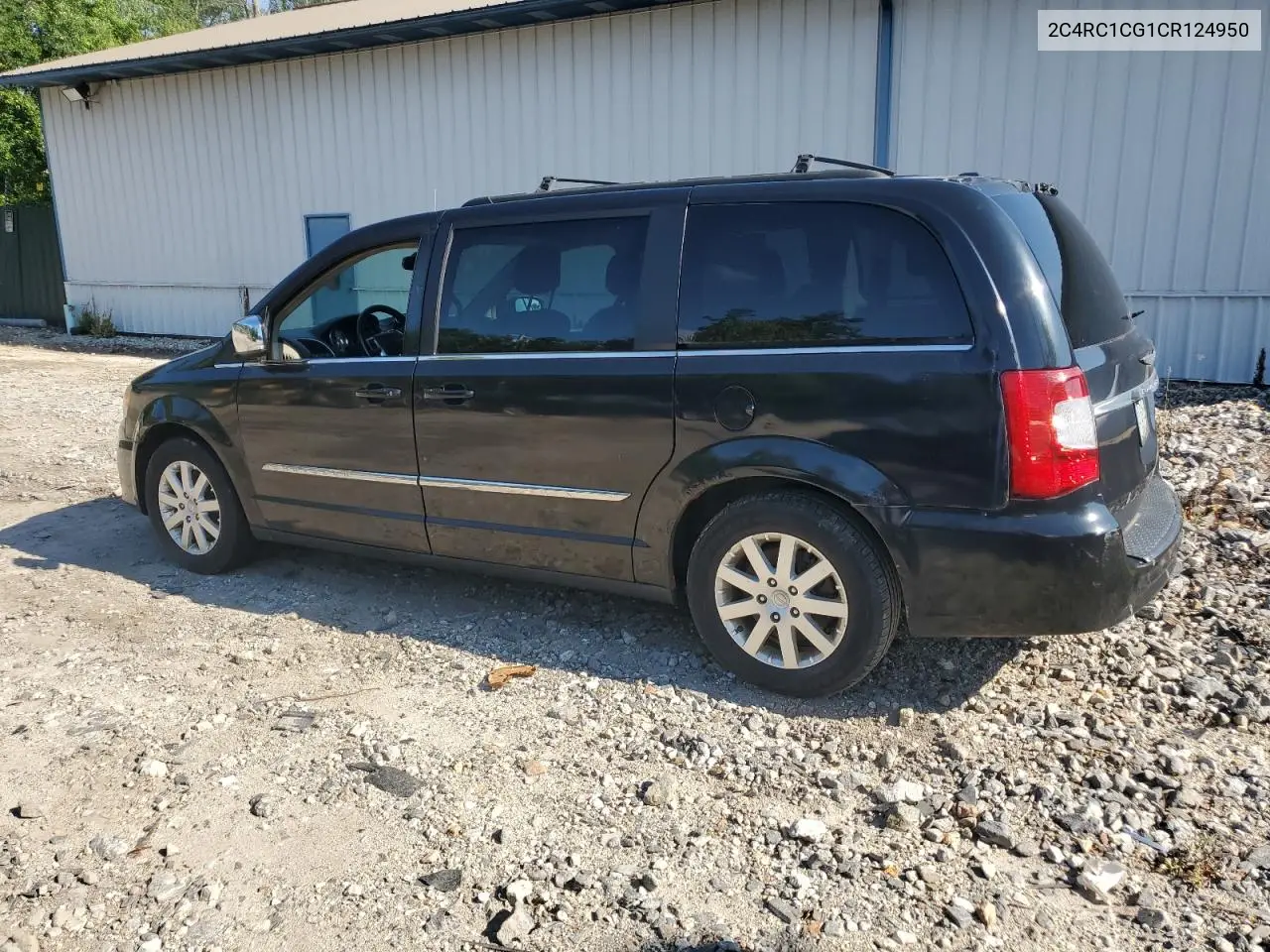 2012 Chrysler Town & Country Touring L VIN: 2C4RC1CG1CR124950 Lot: 62736035