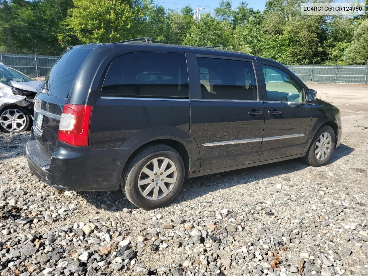 2012 Chrysler Town & Country Touring L VIN: 2C4RC1CG1CR124950 Lot: 62736035