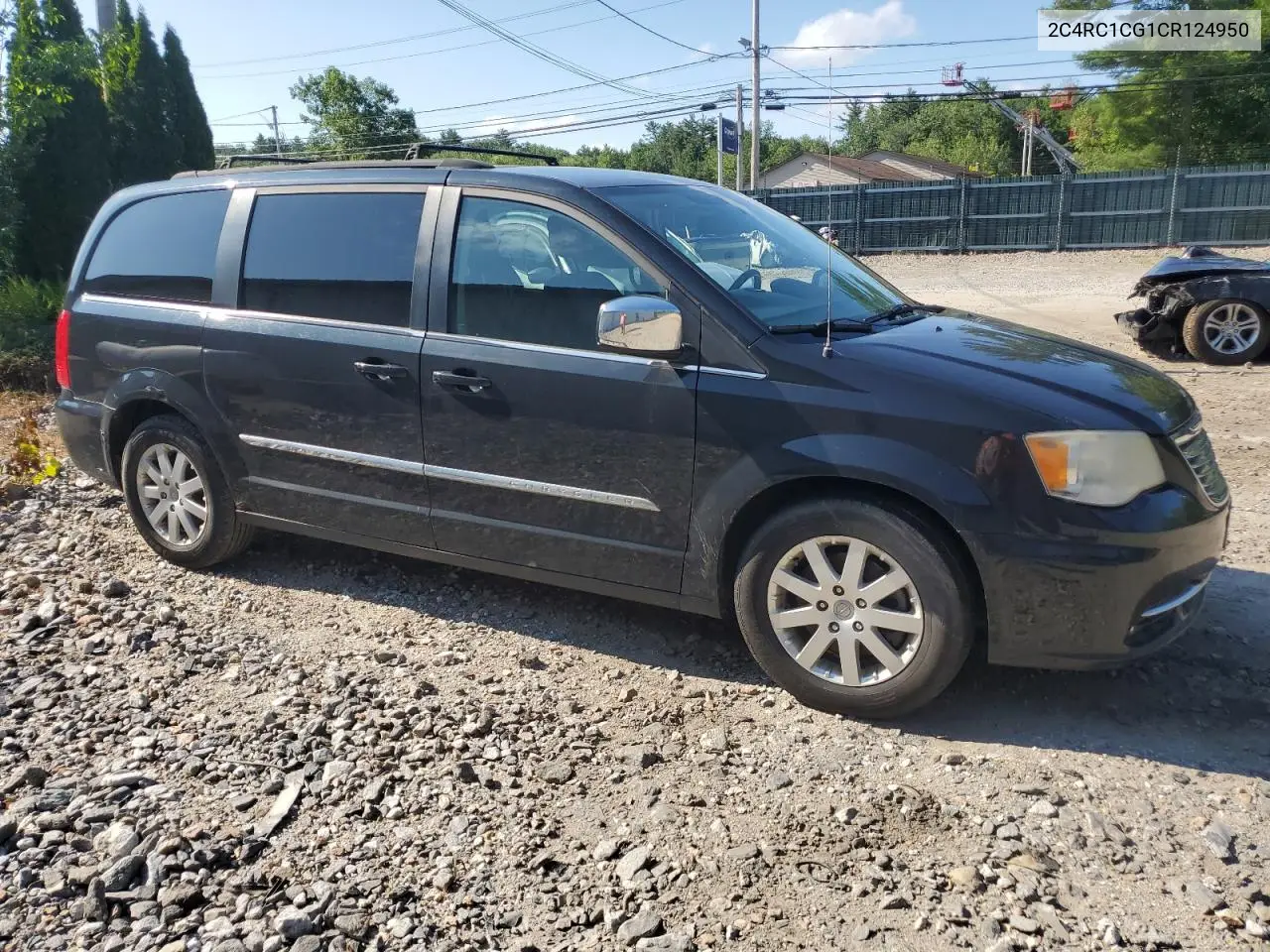 2012 Chrysler Town & Country Touring L VIN: 2C4RC1CG1CR124950 Lot: 62736035