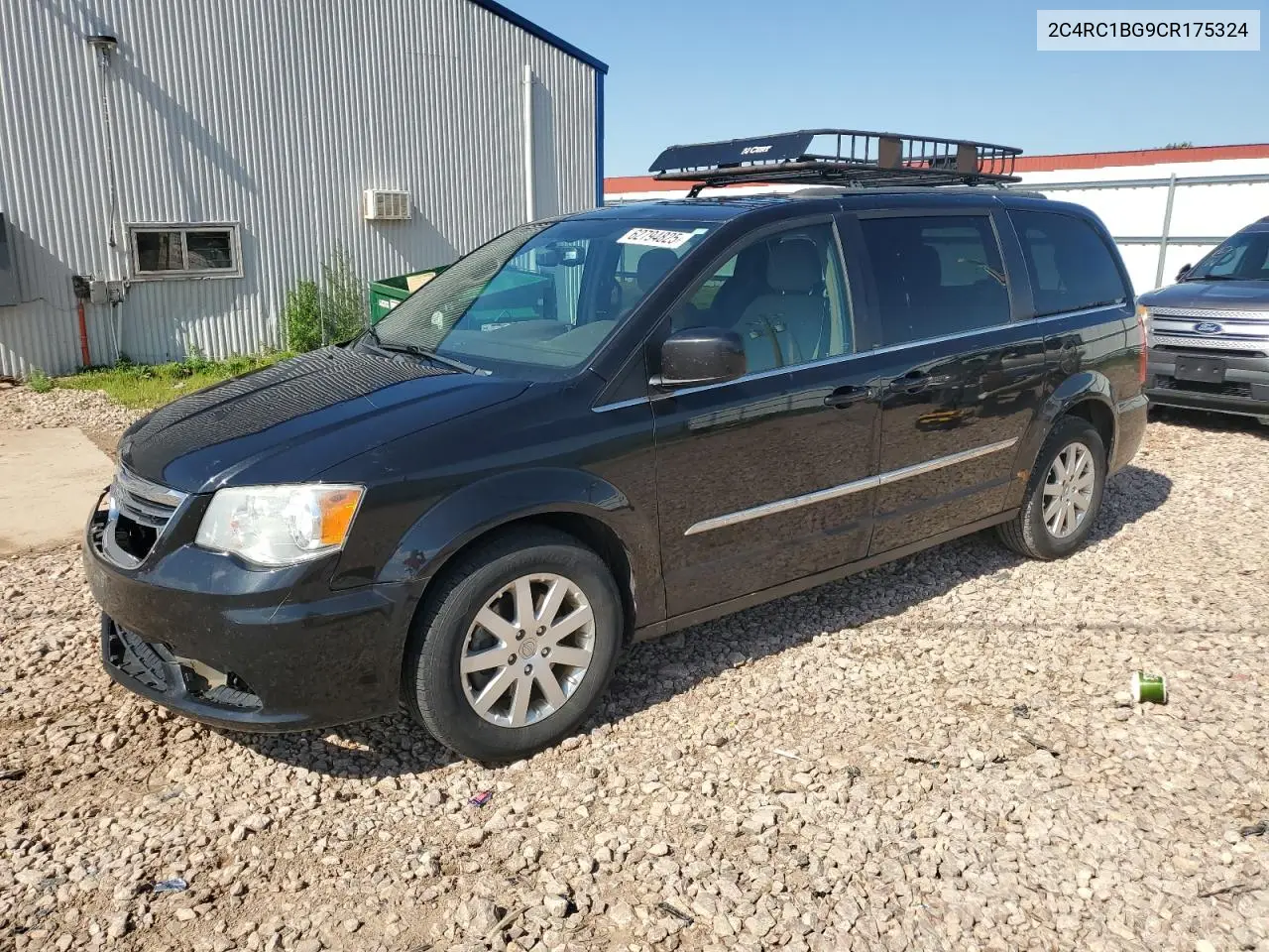 2012 Chrysler Town & Country Touring VIN: 2C4RC1BG9CR175324 Lot: 62794825