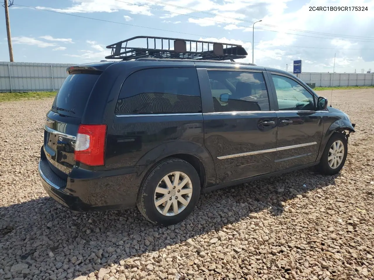 2012 Chrysler Town & Country Touring VIN: 2C4RC1BG9CR175324 Lot: 62794825