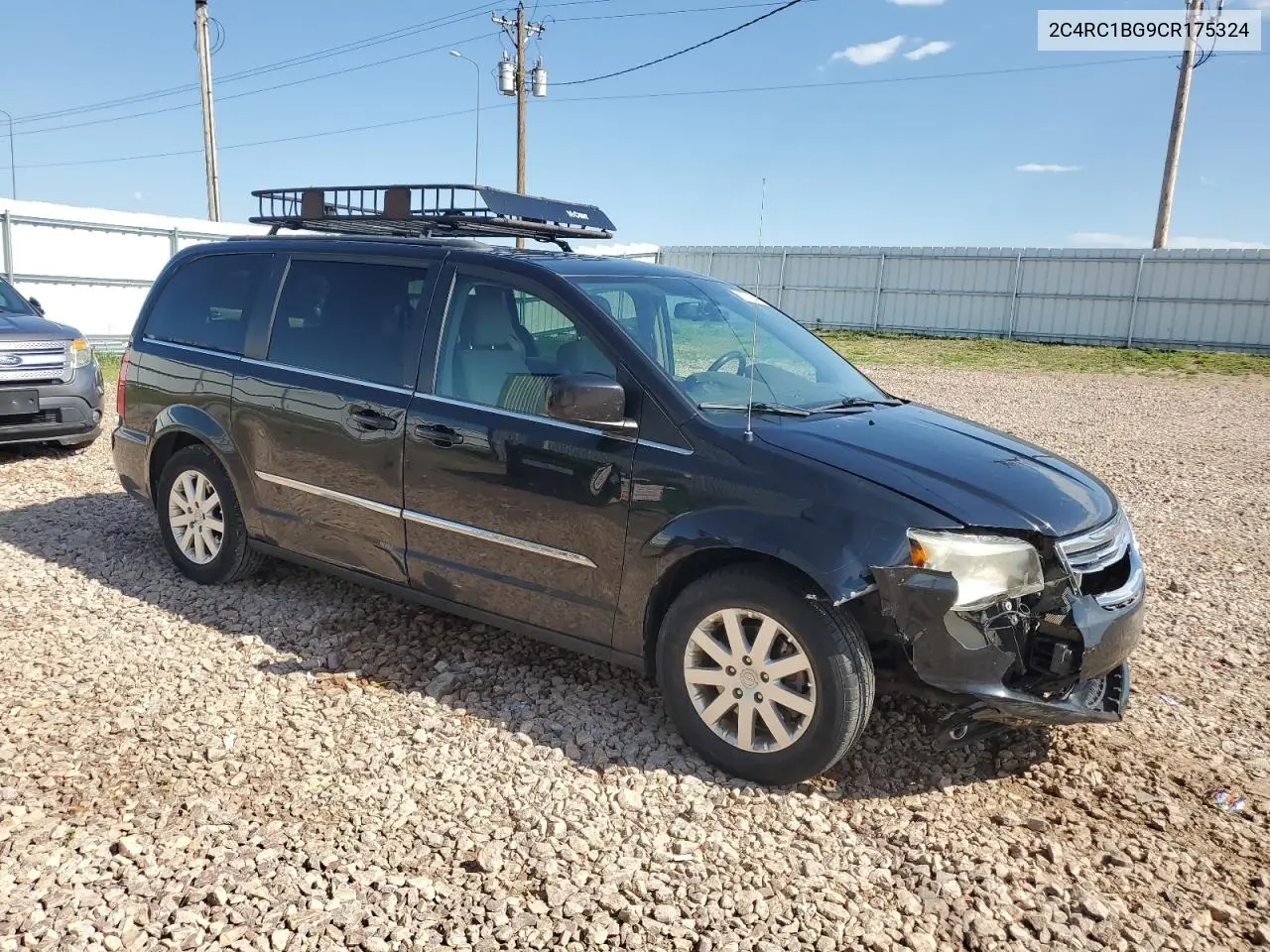 2012 Chrysler Town & Country Touring VIN: 2C4RC1BG9CR175324 Lot: 62794825
