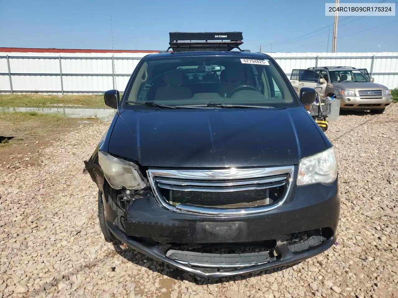 2012 Chrysler Town & Country Touring VIN: 2C4RC1BG9CR175324 Lot: 62794825