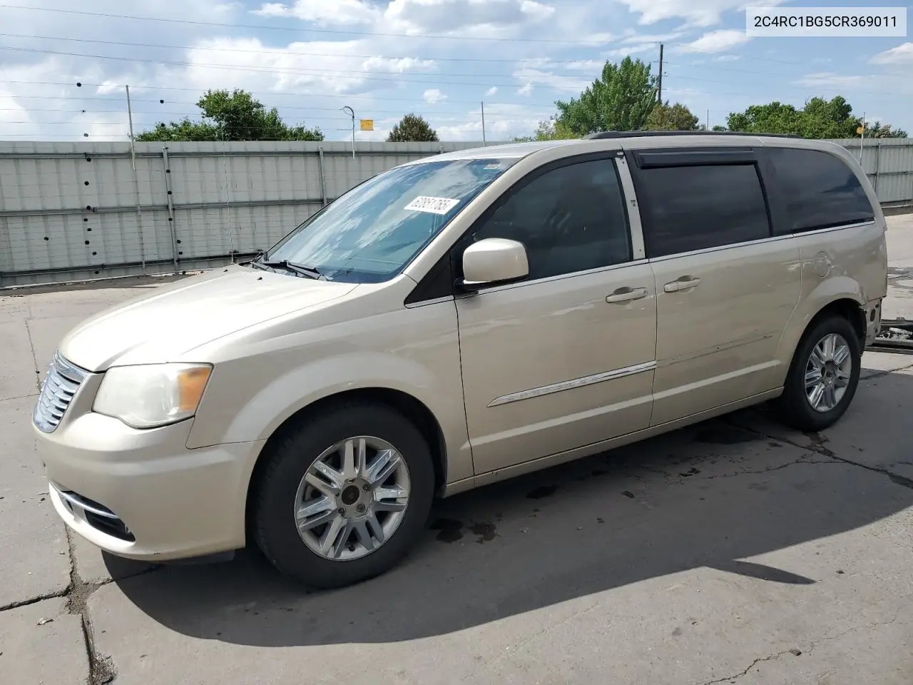 2012 Chrysler Town & Country Touring VIN: 2C4RC1BG5CR369011 Lot: 62851765