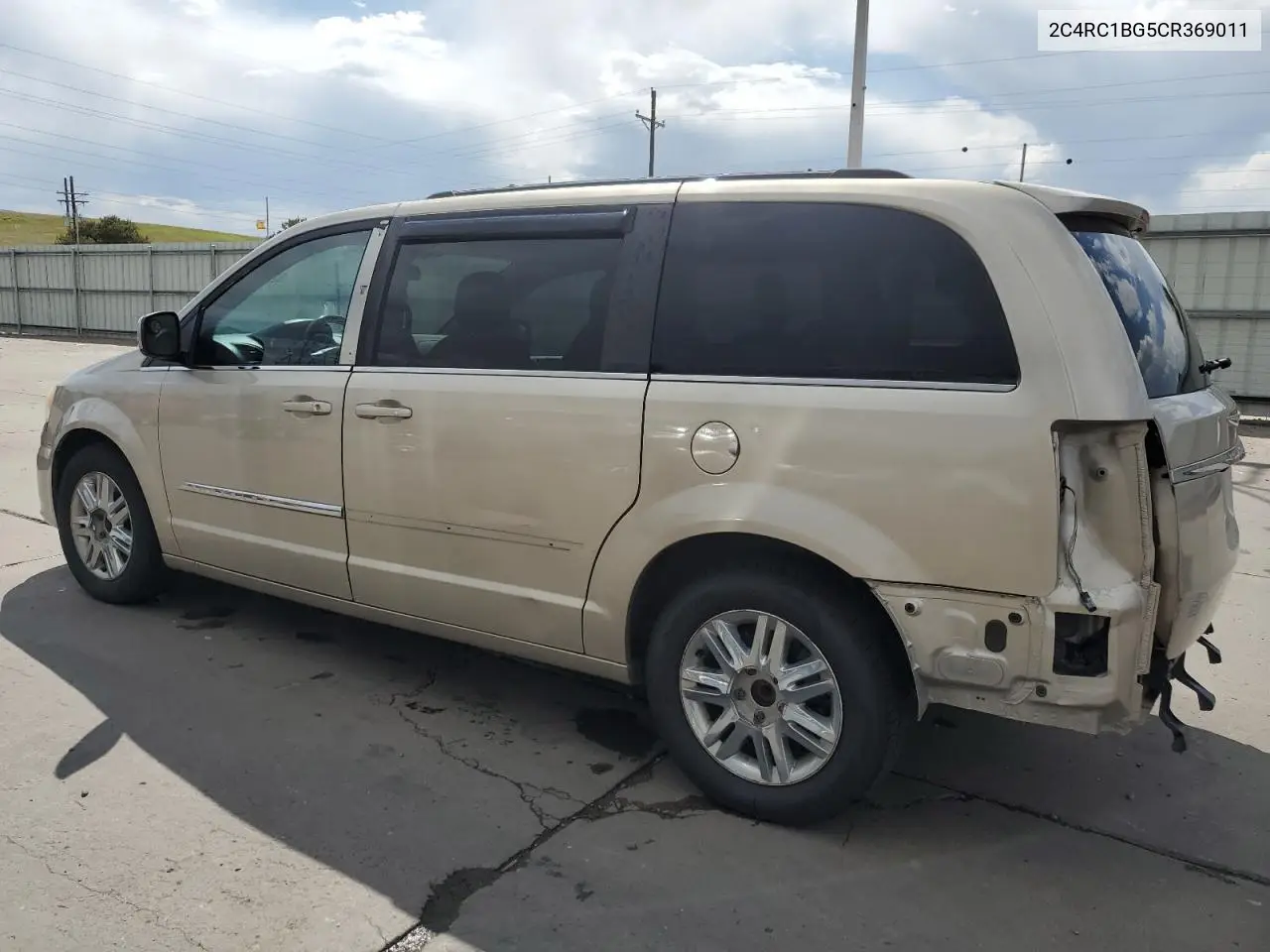 2012 Chrysler Town & Country Touring VIN: 2C4RC1BG5CR369011 Lot: 62851765