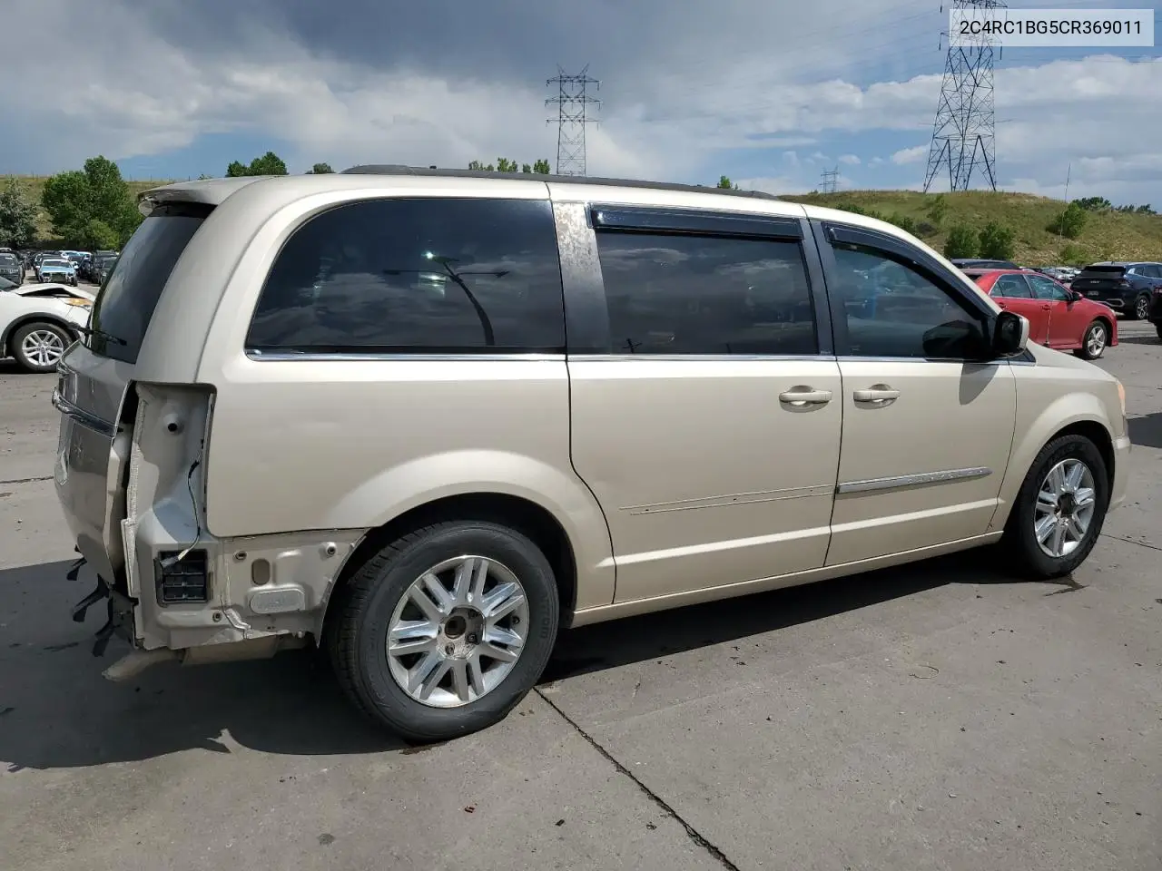 2012 Chrysler Town & Country Touring VIN: 2C4RC1BG5CR369011 Lot: 62851765