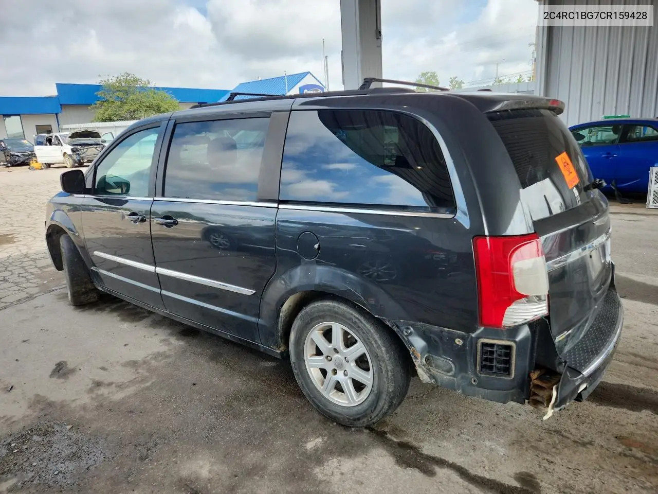 2012 Chrysler Town & Country Touring VIN: 2C4RC1BG7CR159428 Lot: 62884355