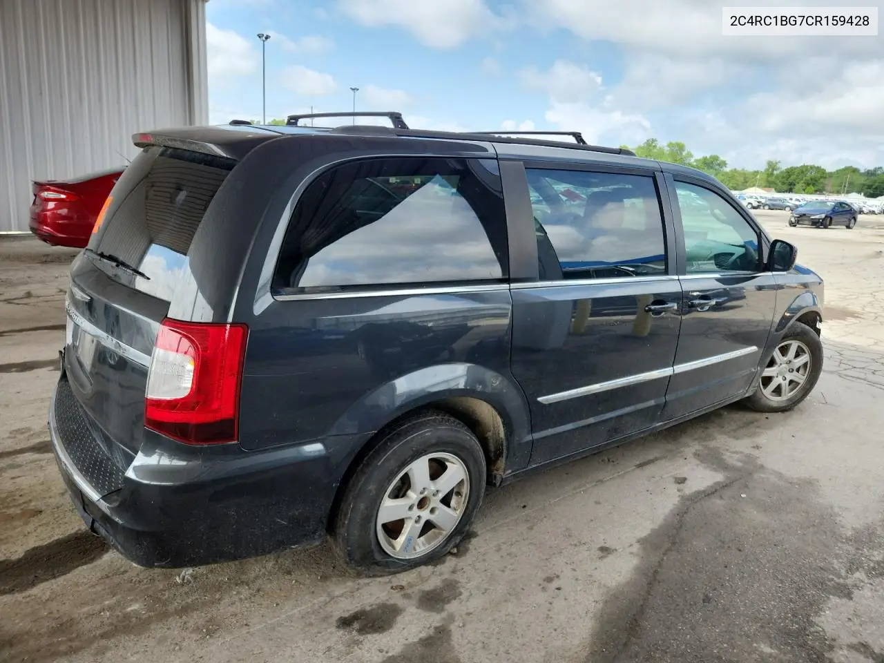 2012 Chrysler Town & Country Touring VIN: 2C4RC1BG7CR159428 Lot: 62884355
