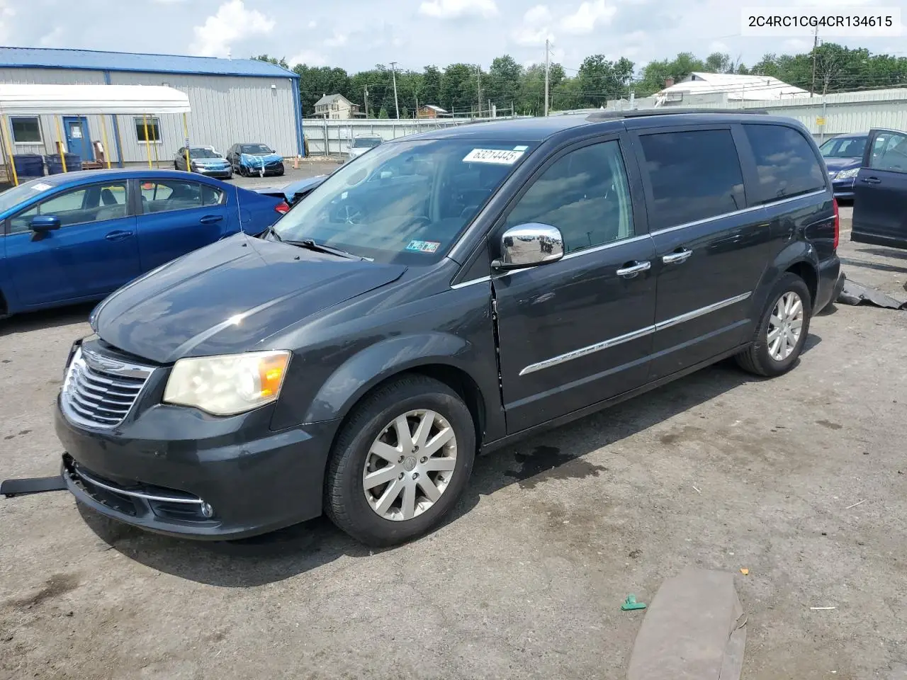 2c4rc1cg4cr134615 2C4RC1CG4CR134615 2012 Chrysler Town & Country Touring L